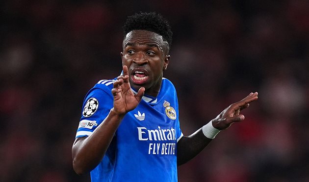 Вінісіус Жуніор Getty Images