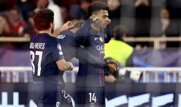 Монако — ПСЖ, Getty Images