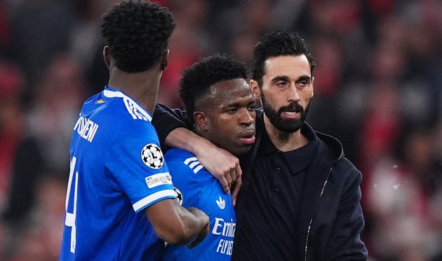 Бенфіка — Реал Мадрид, Getty Images