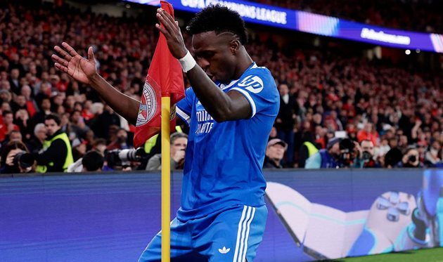 Вінісіус Жуніор Getty Images