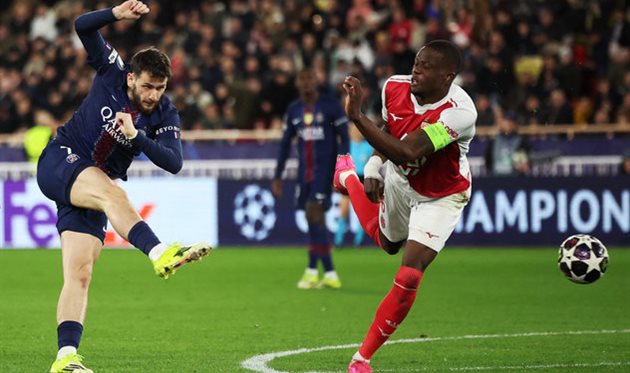 Монако — ПСЖ, Getty Images