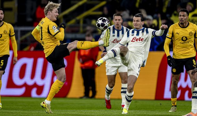 Боруссія Дортмунд — Аталанта, Getty Images