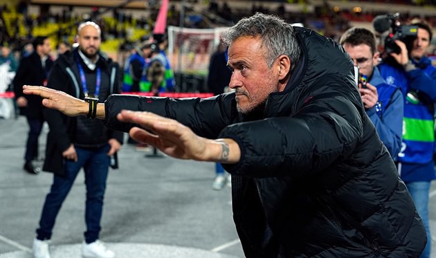 Луїс Енріке, getty images