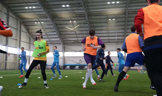 Тренування з чемпіонами, фото: GGBET