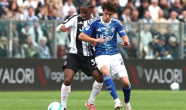 Ювентус — Комо, Getty Images