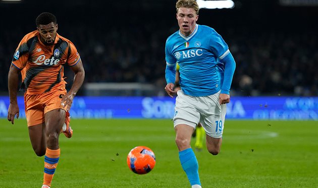 Аталанта — Наполі, Getty Images