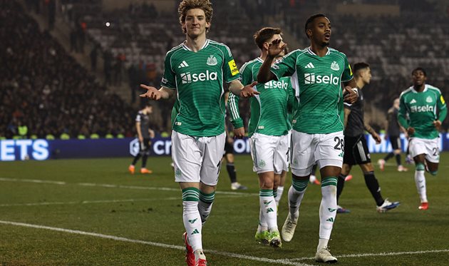 Карабах - Ньюкасл, Getty Images