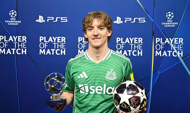 Ентоні Гордон Getty Images