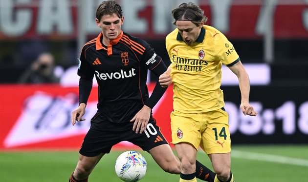 Мілан із вилученням Аллегрі не зміг здолати Комо