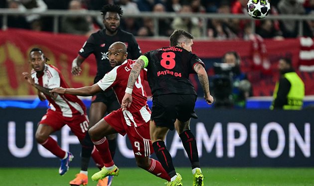 Олімпіакос — Баєр Леверкузен, Getty Images