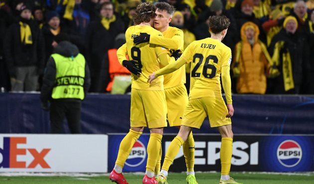 Буде/Глімт заморозив Інтер