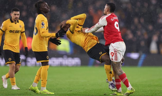 Вулвергемптон — Арсенал, Getty Images