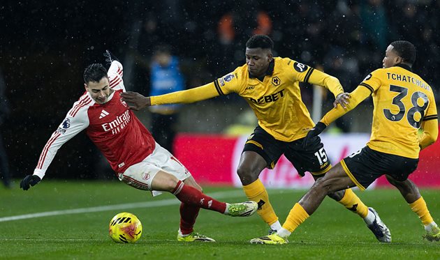 Вулвергемптон — Арсенал, Getty Images