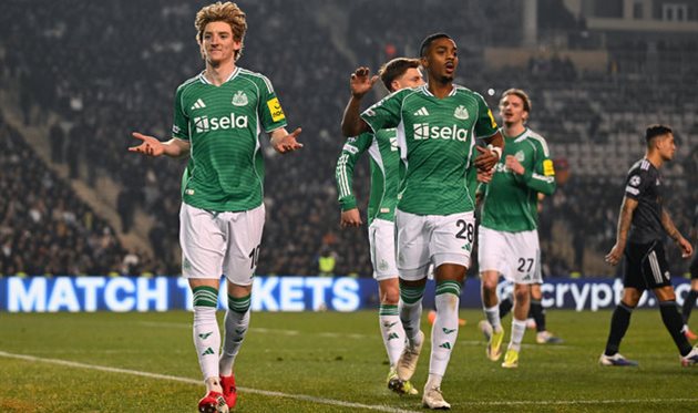 Карабах — Ньюкасл Юнайтед, Getty Images