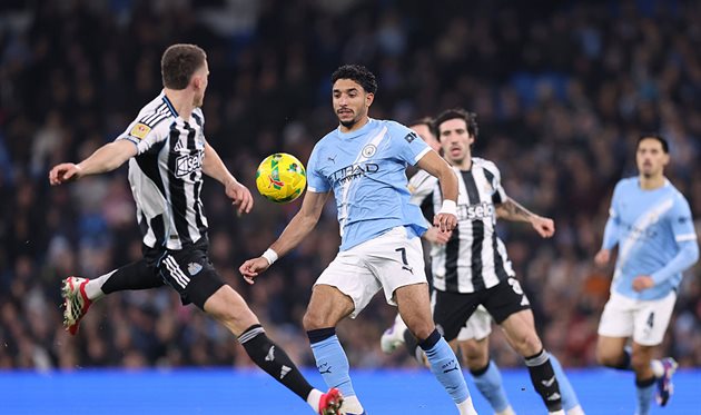 Манчестер Сіті — Ньюкасл Юнайтед, Getty Images