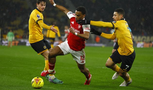 Вулвергемптон — Арсенал, Getty Images