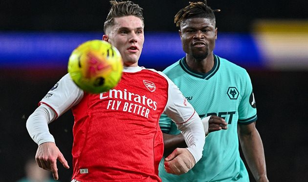 Вулвергемптон — Арсенал, Getty Images