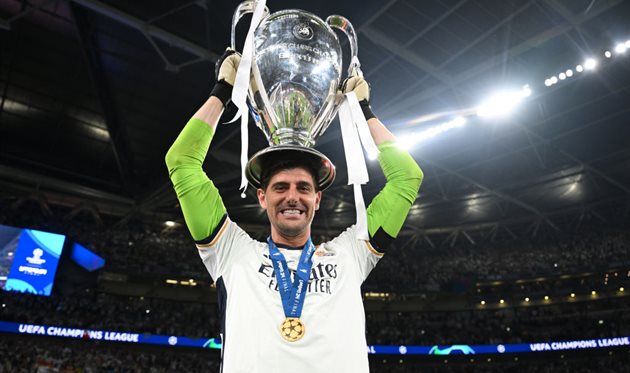 Тібо Куртуа, getty images