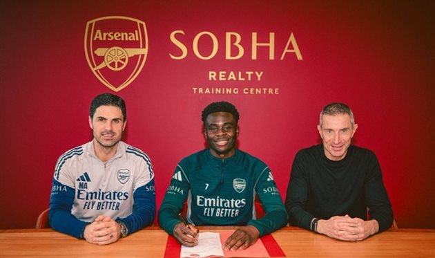 Артета, Сака та Берта, Getty images