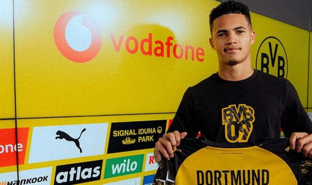 Кауан Пратес, ФК Боруссія Д