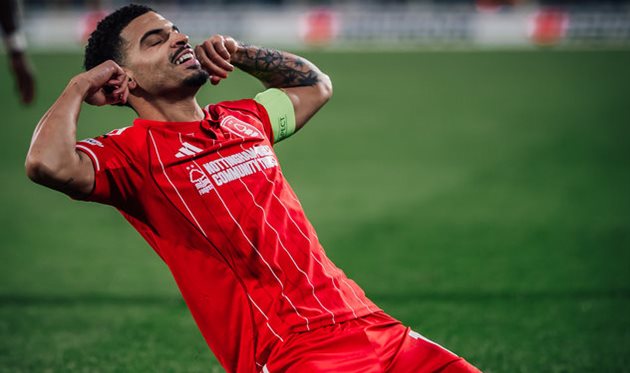 Фенербахче — Ноттінгем Форест, x.com/NFFC