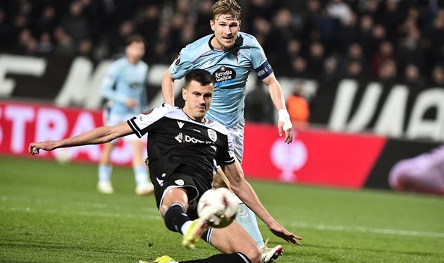 ПАОК - Сельта, getty images