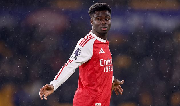 Букайо Сака, Getty Images