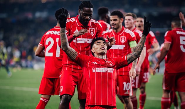 Фенербахче — Ноттінгем Форест, ФК Ноттінгем Форест