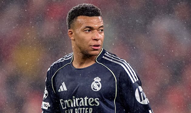 Кіліан Мбаппе, Getty Images