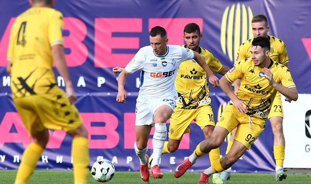 Рух - Динамо Київ, ФК Динамо Київ