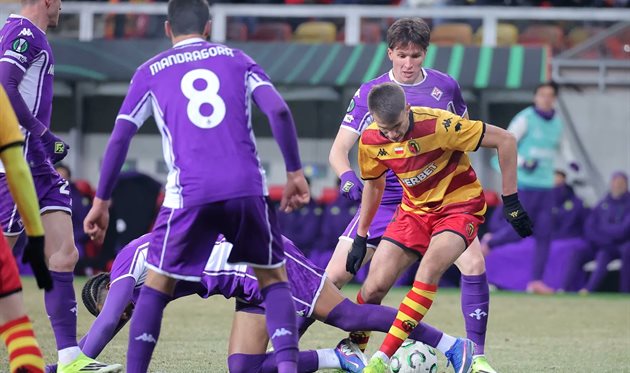 Ягеллонія - Фіорентина, ФК Ягеллонія