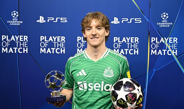 Ентоні Гордон, Getty Images