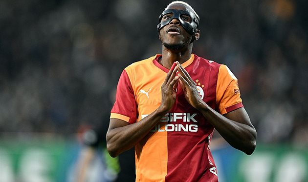 Віктор Осімген, getty images