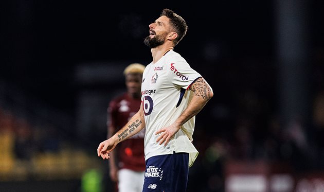 Олів'є Жиру, Getty Images