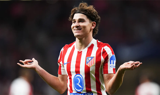 Хуліан Альварес, getty images