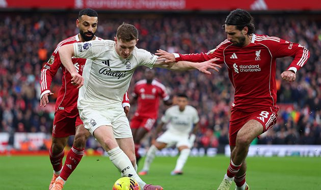 Ноттінгем Форест — Ліверпуль, Getty Images