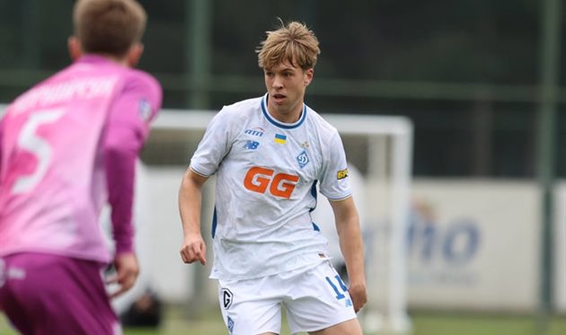 Максим Коробов, фото ФК Динамо Київ