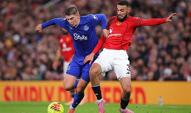 Евертон — Манчестер Юнайтед, Getty Images