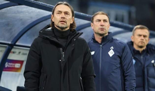 Ігор Костюк, фото ФК Динамо Київ