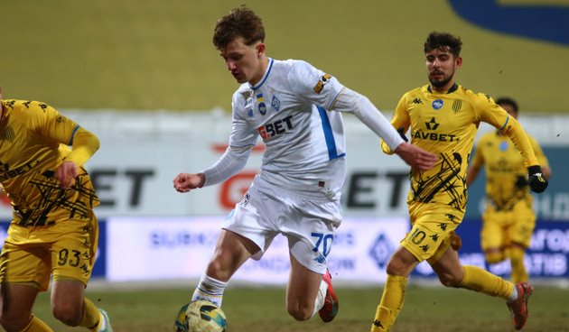 Богдан Редушко, фото ФК Динамо Київ