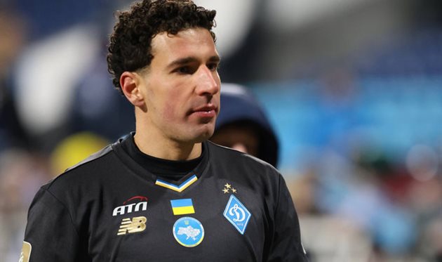 Руслан Нещерет, фото ФК Динамо Київ