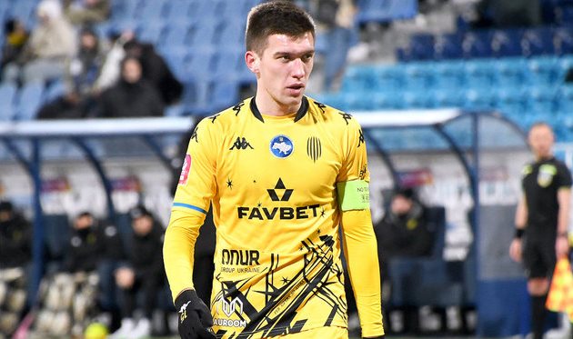 Денис Підгурський, фото ФК Рух Львів