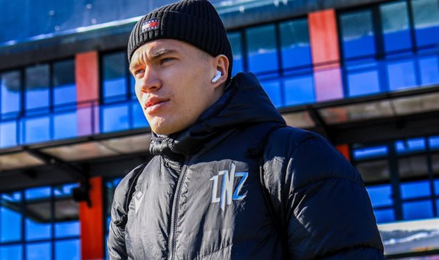 Єгор Твердохліб, фото ФК ЛНЗ