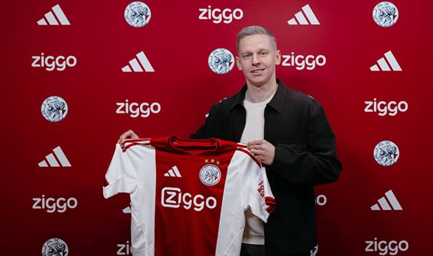 Олександр Зінченко, ФК Аякс