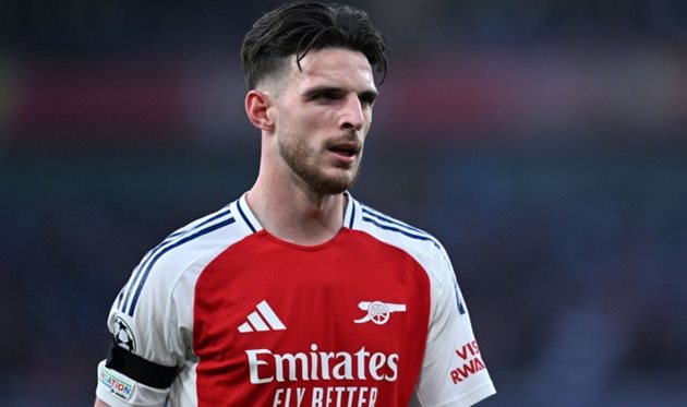 Деклан Райс, Getty images