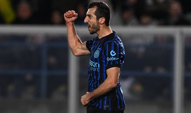 Мхітарян, getty images