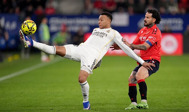 Осасуна - Реал, gettyimages