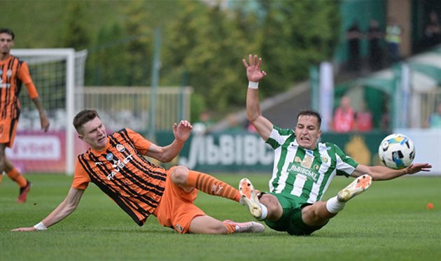 фото ФК Шахтар Донецьк