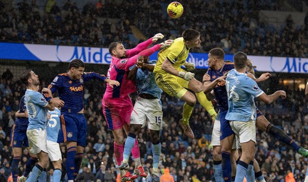 Манчестер Сіті — Ньюкасл, Getty Images