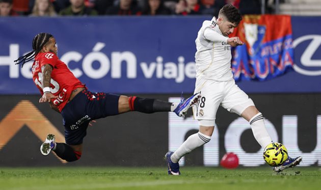 Осасуна — Реал, Getty Images